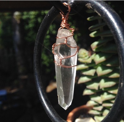 Quartz Point Pendant