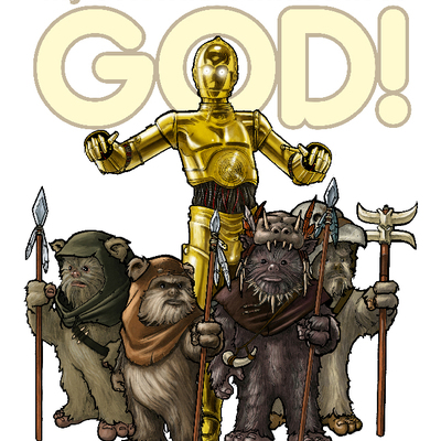 C3po: my friends think i'm a god - Thumbnail 4