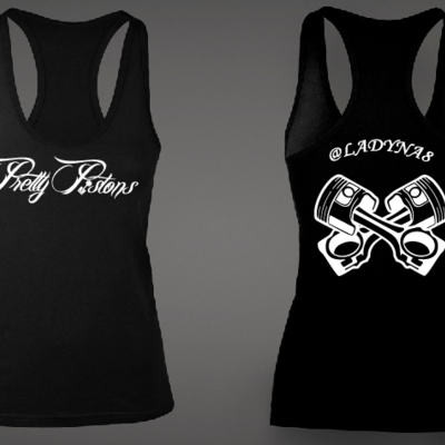 Pretty pistons tank top - Thumbnail 5