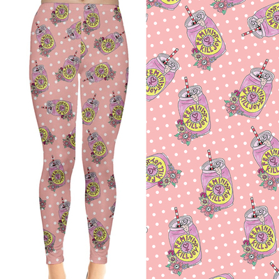 Sip on this (feminist killjoy) leggings - Thumbnail 3