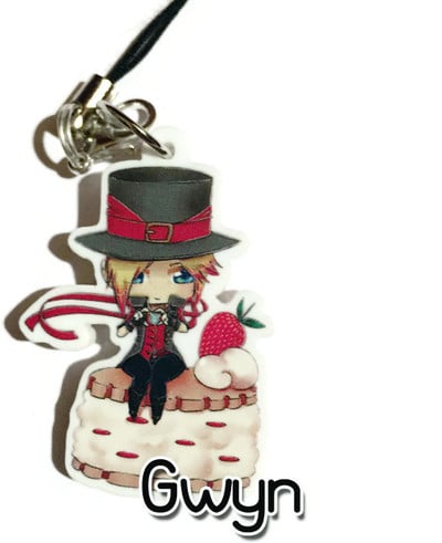 Chibi Dessert Theme 1.5 in Charms