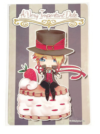 Dessert Theme 6x9 Postcards