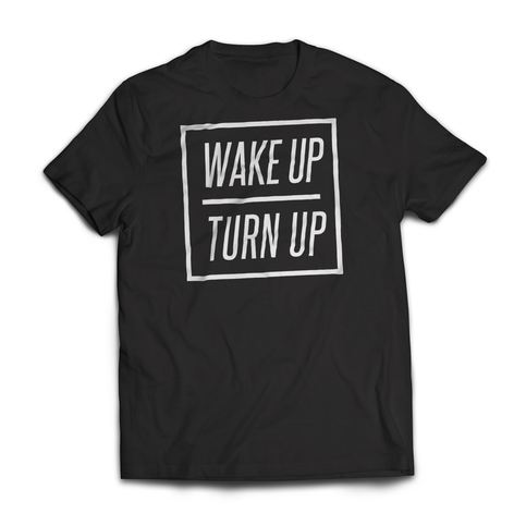 Wake Up - Gold/White & Black