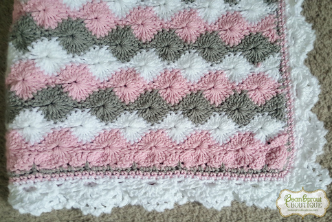 Starburst Baby Blanket