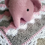 Gift Set - Starburst Blanket and Elephant - Thumbnail 2