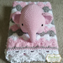 Gift Set - Starburst Blanket and Elephant - Thumbnail 1