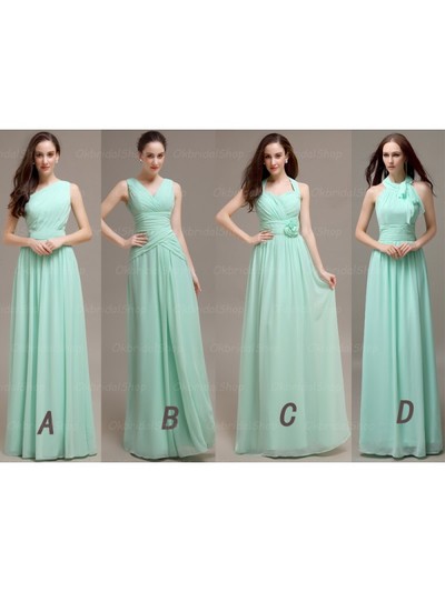 Mint bridesmaid dresses, long bridesmaid dresses, mismatched bridesmaid dresses, cheap bridesmaid dresses, simple bridesmaid dresses, PD15035