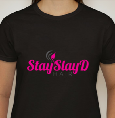 StaySlayD Hair T-shirt