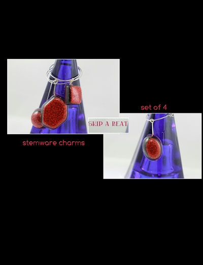 Stemware Charms (Skip A Beat)