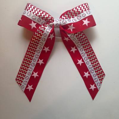 Red Stars, Silver/Red Chevron, Softballs/Baseballs