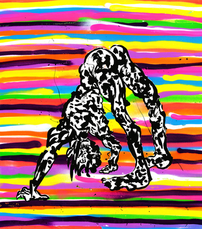 RADIOACTIVE DOWNWARD DOG 4