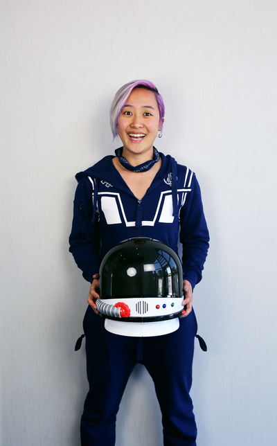 Adoptstronauts Onesie