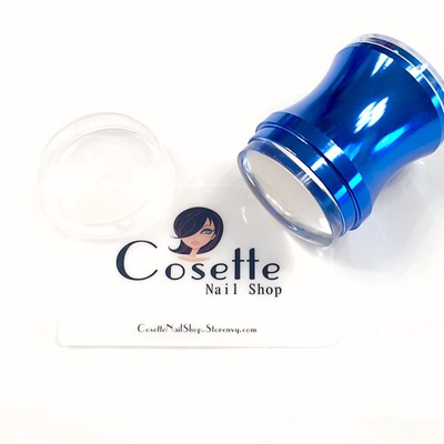 Sapphire C-Thru Stamper w/cap
