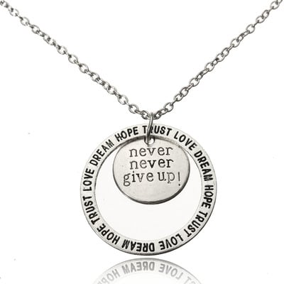Love Dream Hope Trust Necklace