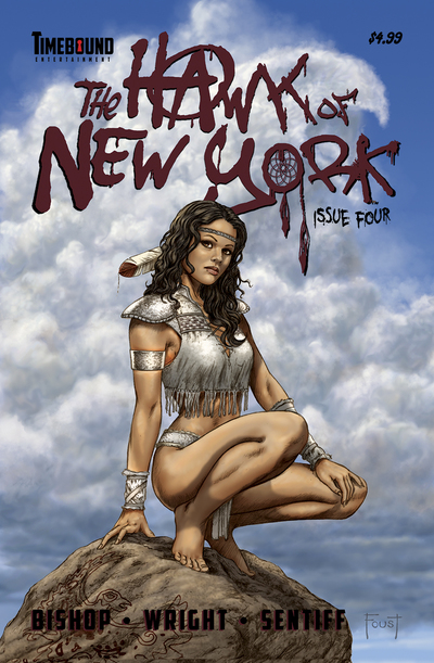 The Hawk of New York, #4