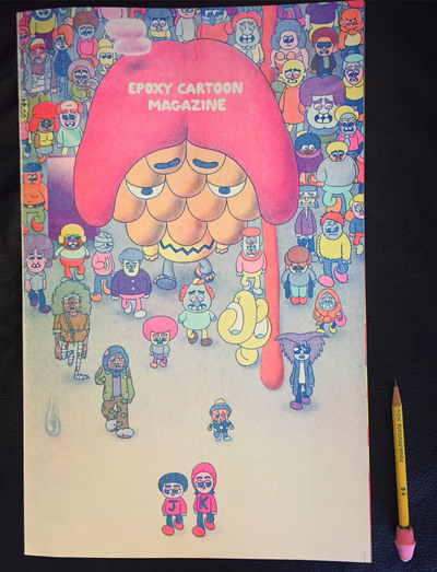 Epoxy Cartoon Magazine