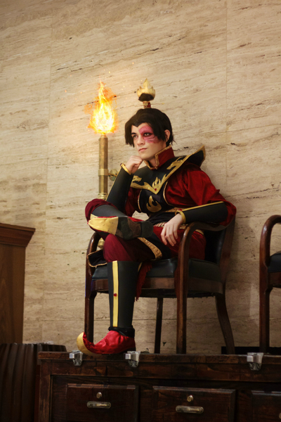 The Crowned Prince (Zuko) Print