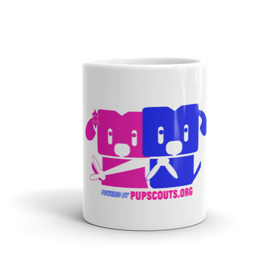 Powered by PupScouts Mug