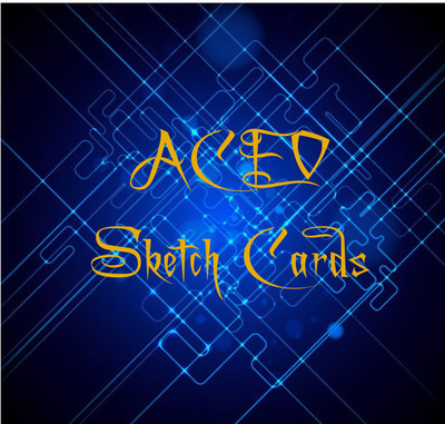 ACEO Sketch Cards