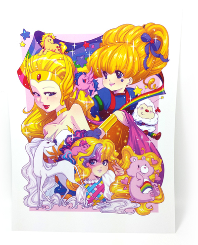 DEFECT OLDER VERSION NO JEM nostalgia print DEFECTS ONLY