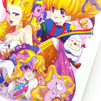 DEFECT OLDER VERSION NO JEM nostalgia print DEFECTS ONLY - Thumbnail 1