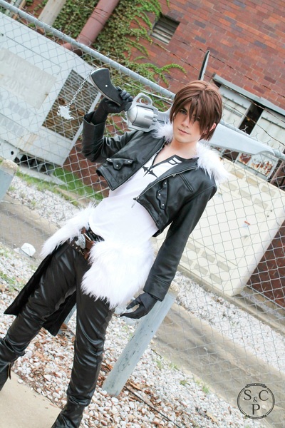 Lion Heart (Squall) Print