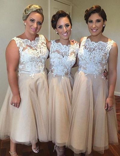 lace bridesmaid dress,short bridesmaid dress,cheap bridesmaid dress,discount bridesmaid dresses,BD1019