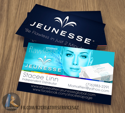 Jeunesse Business Cards style 10