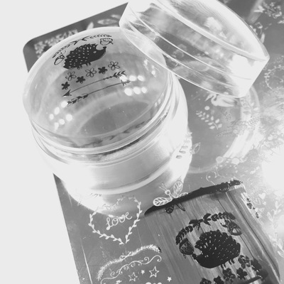 Mini C-Thru Stamper w/cap