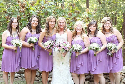 short bridesmaid dress,purple bridesmaid dress,chiffon bridesmaid dress,cheap bridesmaid dress,BD1024