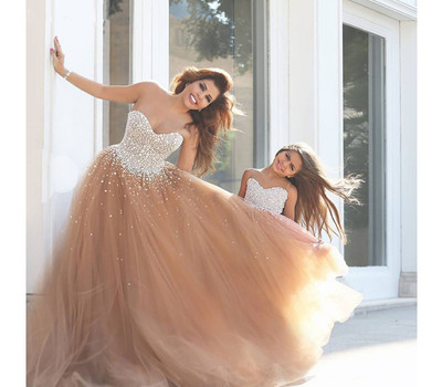 champagne Prom Dress, charming Prom Dress, long Prom Dress, 2016 Prom Dress, party Dress, BD1326