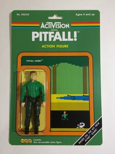 Custom Atari Pitfall Figure (Version 4)