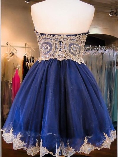 Homecoming Dress Short Prom Party Gown pst0845