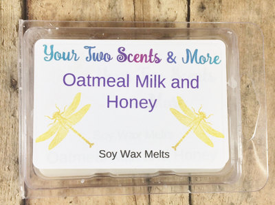 Oatmeal Milk and Cream Soy Melts, Wax Cubes, Candle Melts, Scented Wax Cubes, Soy Wax Melts, Scented Wax Melts, Wax Tarts, 3.5 Oz Wax Melts