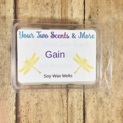 Gain Soy Wax Melts, Soy Wax Tarts, Wax Cubes, Wax Warmer, Natural Soy Candles, Candle Melts, Scented Wax Melts, 3.5 Oz Wax Melts