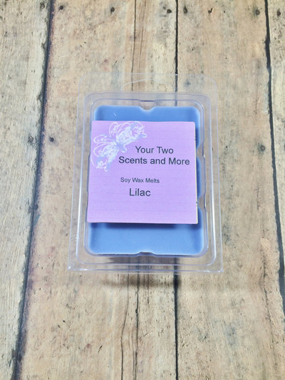 Lilac Soy Wax Melts, Candle Melts, Scented Wax Melts, Scented Wax Cubes, Soy Melts, Wax Tarts, Tart Warmer, Home Fragrance, 3.5 Oz Wax Melt