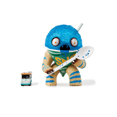 The abominable snow cone - by jason limon