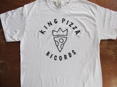 King Pizza Records logo t-shirt
