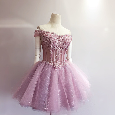 Gorgeous homecoming dress, short homecoming dress, junior lovely homecoming dress, unique lace up homecoming dress, occasion dress, PD15110