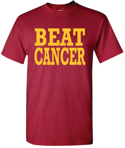 Cardinal/Gold Dri-Fit T-Shirt