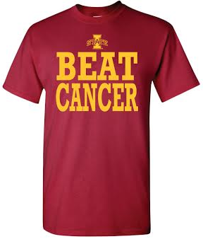 Iowa State Ladies Beat Cancer T-Shirt