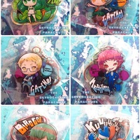 Gatchaman Crowds - Acrylic Keyholder - Ichinose Hajime / Tachibana Sugane / Berg-Katze / Ninomiya Rui / O.D / Load Galax / Hibiki Joe / Utsutsu -  - Thumbnail 1