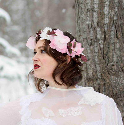 Wild Rose Floral Crown
