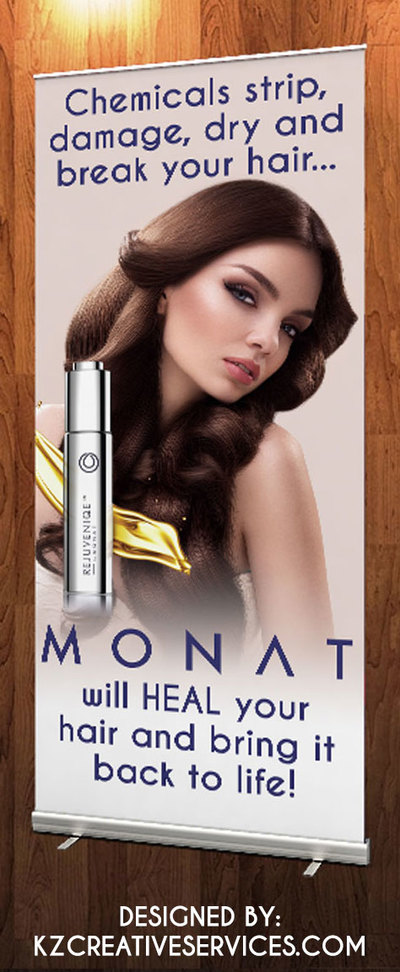 MONAT - RETRACTABLE BANNER STYLE 3