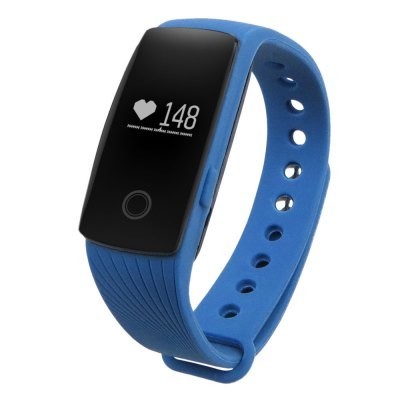 ID107 Intelligent Bracelet Fitness Tracker Heart Rate Monitor Pedometer Sleep Calorie Monitor Remote Cam Watch