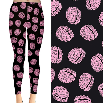 Brainy Bitch Leggings