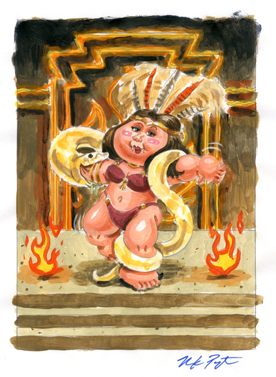 Dusk Till DAWN / Seductive SELMA Color Rough - Slop Culture Kids 2016