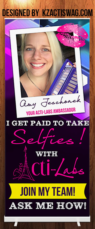 ACTI-LABS PREMIUM RETRACTABLE BANNER RECRUIT 2