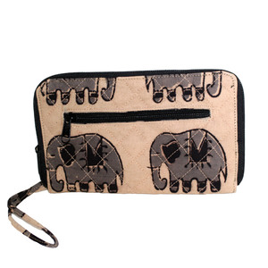 Charcoal Elephant Wanderer's Wallet - Thumbnail 1