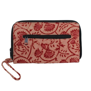 Whimsy red wanderer's wallet - Thumbnail 3